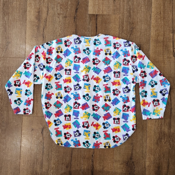 Vintage 90s Mickey and Co. Button down - Picture 2 of 5